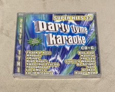 PARTY TYME KARAOKE - Super Hits 33 - CD G NEW