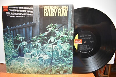 Baby Ray Where Soul Lives LP Imperial LP-9335 Stere