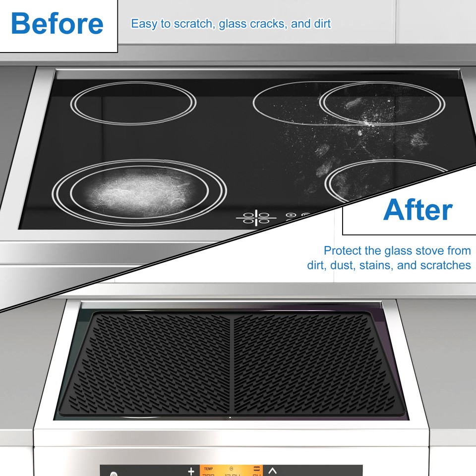 Electric Stove Top Cover Silicone Stove Top Cover Heat Resistant