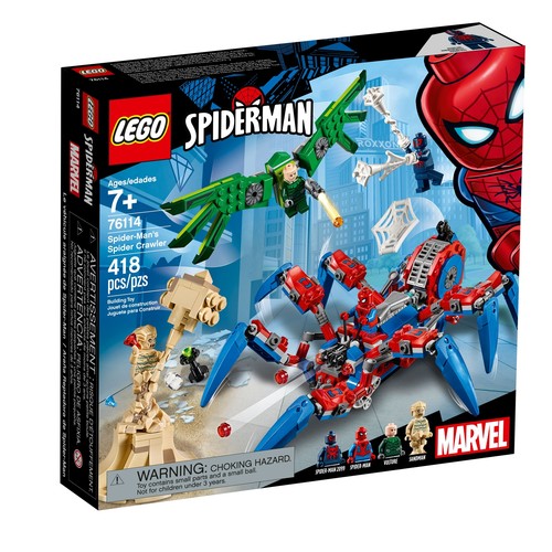 LEGO Super Heroes: Spider-Man's Spider Crawler (76114)