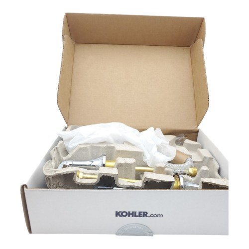Kohler K-22020-4-CP Tempered Bathroom Sink Faucet, Polished Chrome - Picture 8 of 9