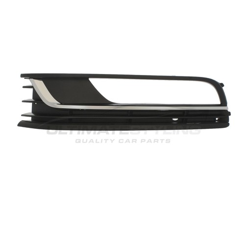 VW Passat 2011-2015 Front Fog Light Surround Pair Left & Right - Picture 2 of 12