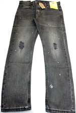 Levi's Men's 510 Skinny Stretch Distressed Jeans Gray Flex Fit Sizes NWT