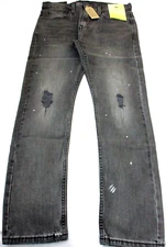 Levi's Men's 510 Skinny Stretch Distressed Jeans Gray Flex Fit NWT All Sizes