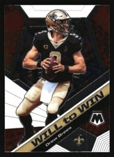 2020 Panini Mosaic #WW15 Drew Brees Will to Win