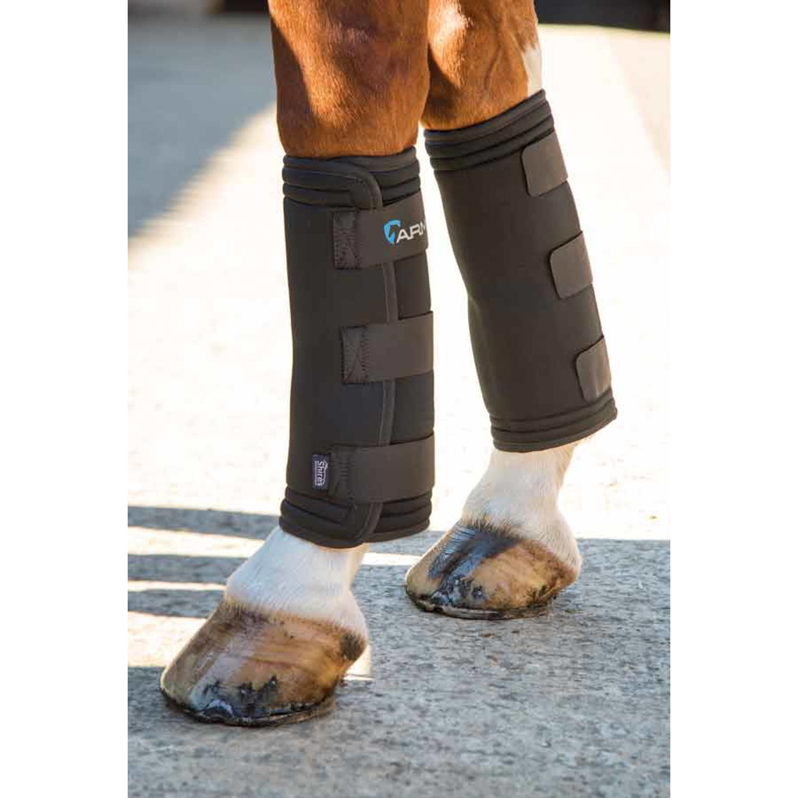 Shires Arma Hot Cold Relief Boots Black