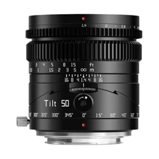 TTartisan 50mm F1.4 Tilt-Shift Full Frame Lens for Sony Fuji Canon Leica Nikon Z