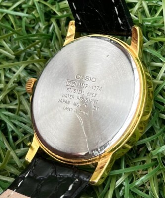 CASIO watch mtp-1174 Quartz From Japan | eBay
