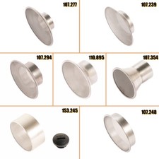 Leister Stainless Steel Filter, Slidable to The Suction Side