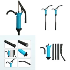 US Adjustable Lever Action Drum Barrel Pump to Transfer Any Liquids 55GallonFine