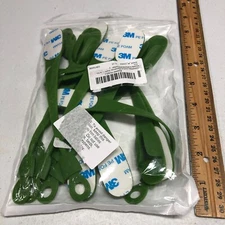 Relaxweex 10 PCS Christmas Garland Ties, Garland Hangers Hooks Reuseable