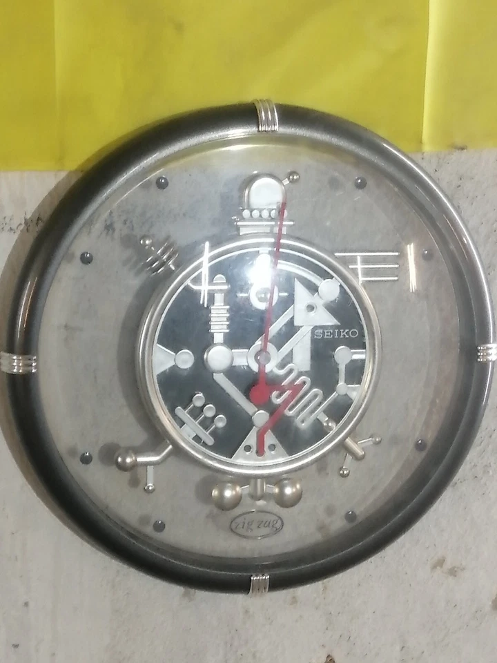 Reloj de pared SEIKO Foto 3 de 4