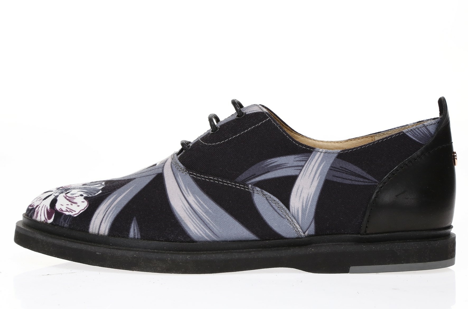 SAOLA Scarpe eleganti formali TCG uomo Hampton floreale Oxford punta mandorla stringate taglia 42