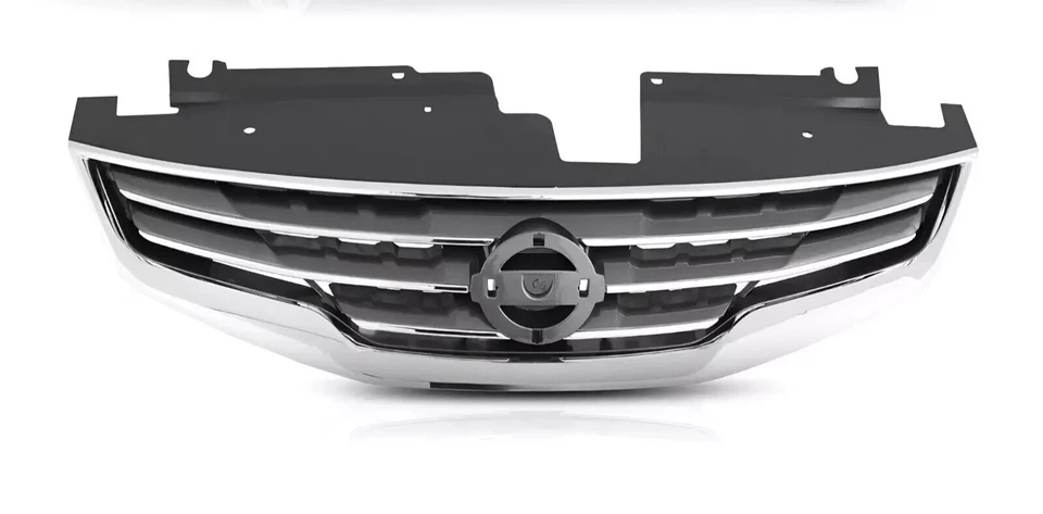 Front Grille Assembly & Headlight Assembly Kit For 2010-2012 Nissan Altima Sedan - Imagem 4 de 4