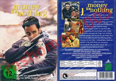 DVD MONEY FOR NOTHING John Cusack Debi Mazar Benicio Del Toro Disney Rarität NEU