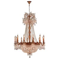 Worldwide Lighting W83356fg36-gt Winchester 18 Light 36 Wide Chandelier With Cr on sale Worldwide Lighting W83356fg36-gt Winchester 18 Light 36 Wide Chandelier With Cr on sale