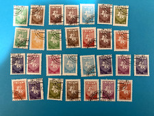 Lot Of 29 Belarus  Used Stamps 1992 Definitive Issue - Coat of Arms