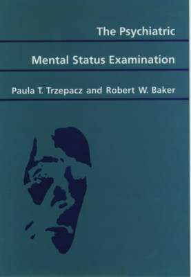 Die psychiatrische mentale Zustandsprüfung - HardBack NEU Trzepacz, Paula 1993-11