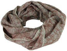 Schal XXL Stola Yak Yakwolle Bordeaux Beige Rot superweicher Yakschal Decke