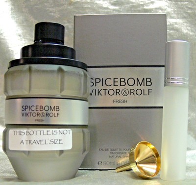 spicebomb viktor & rolf fresh