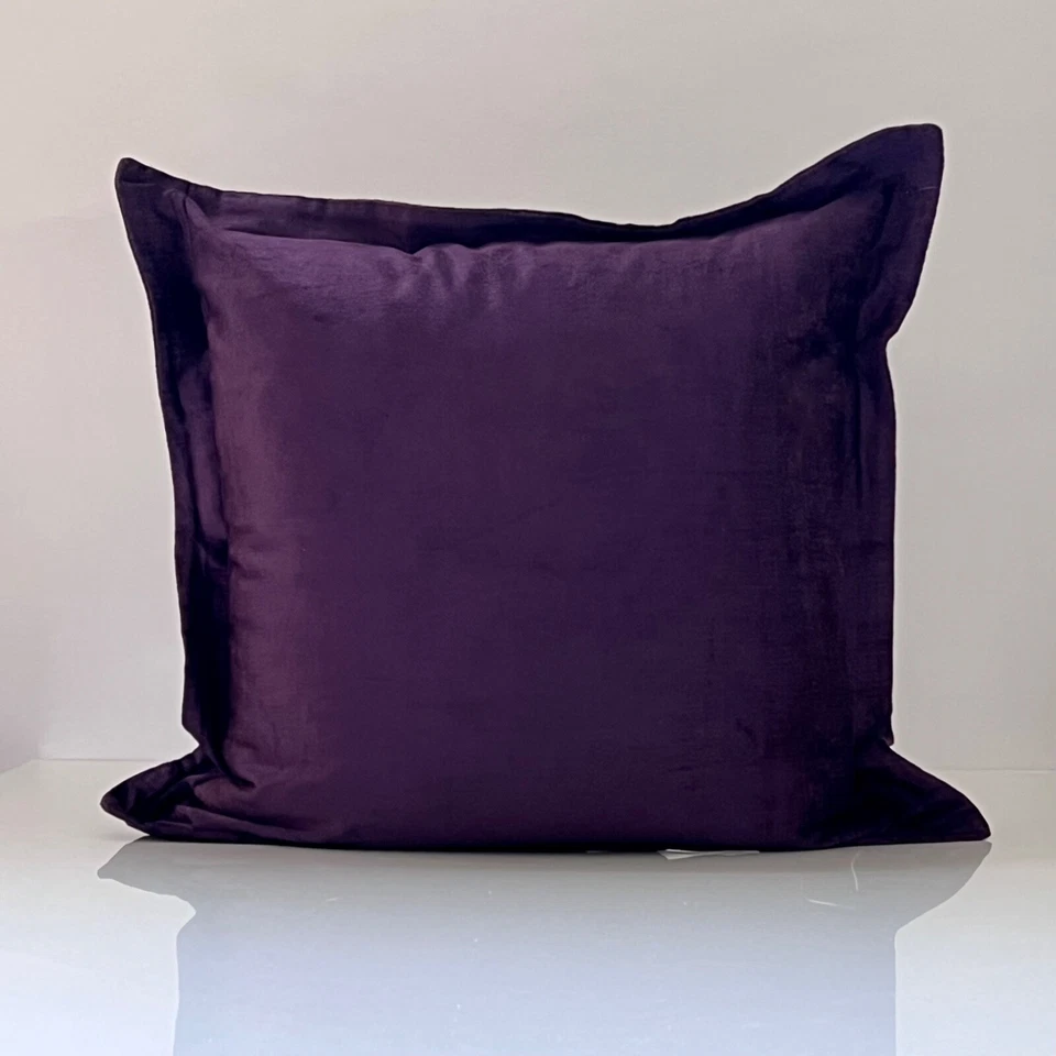 Purple Villa Home Throw Pillow Cover 22 x 22  NWOT - Image 4 of 4