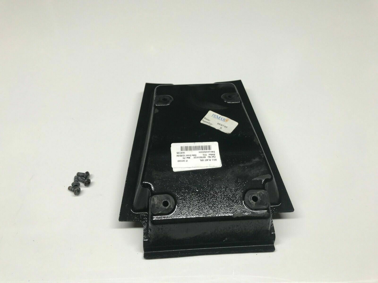 LAMBORGHINI MURCIELAGO INTERIOR CENTER CONSOLE INSERT ASH TRAY OEM 0078014132