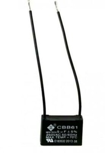Ketofa Ceiling Fan Capacitor 2 Wire 5uf For Sale Online Ebay