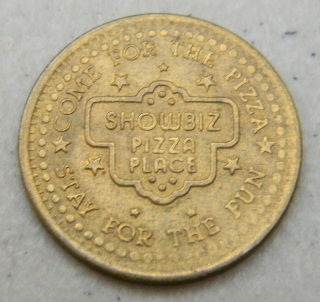 쇼비즈 피자 플레이스 게임 플레이 코인 토큰 메탈-Freehip.co.kr