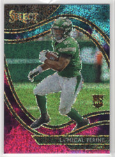2020 Select Cosmic #380 La'Mical Perine - NM-MT