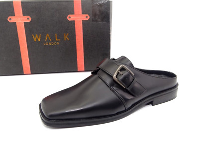 WALK LONDON LUTHER MONK MULE Clogs Slipper Schuhe Halbschuhe Herren Gr. 44