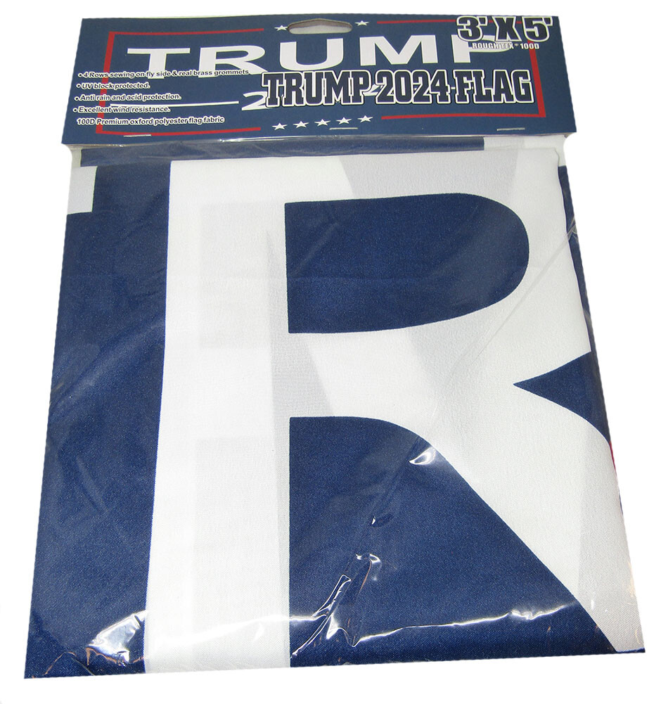 3x5 Trump 2024 2028 1776 Restauro America Bandiera Patriottica Usa 100d - Foto 4