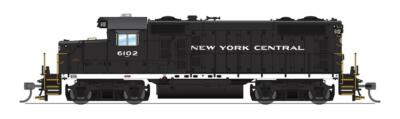 BROADWAY LIMITED HO 4275 EMD GP20, NYC 6105 Blk & Wht Paragon4 Sound/DC/DCC