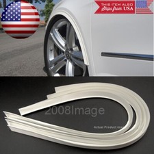 Protector labial extensión guardabarros cuerpo ancho arco blanco 4 piezas 47" para Nissan