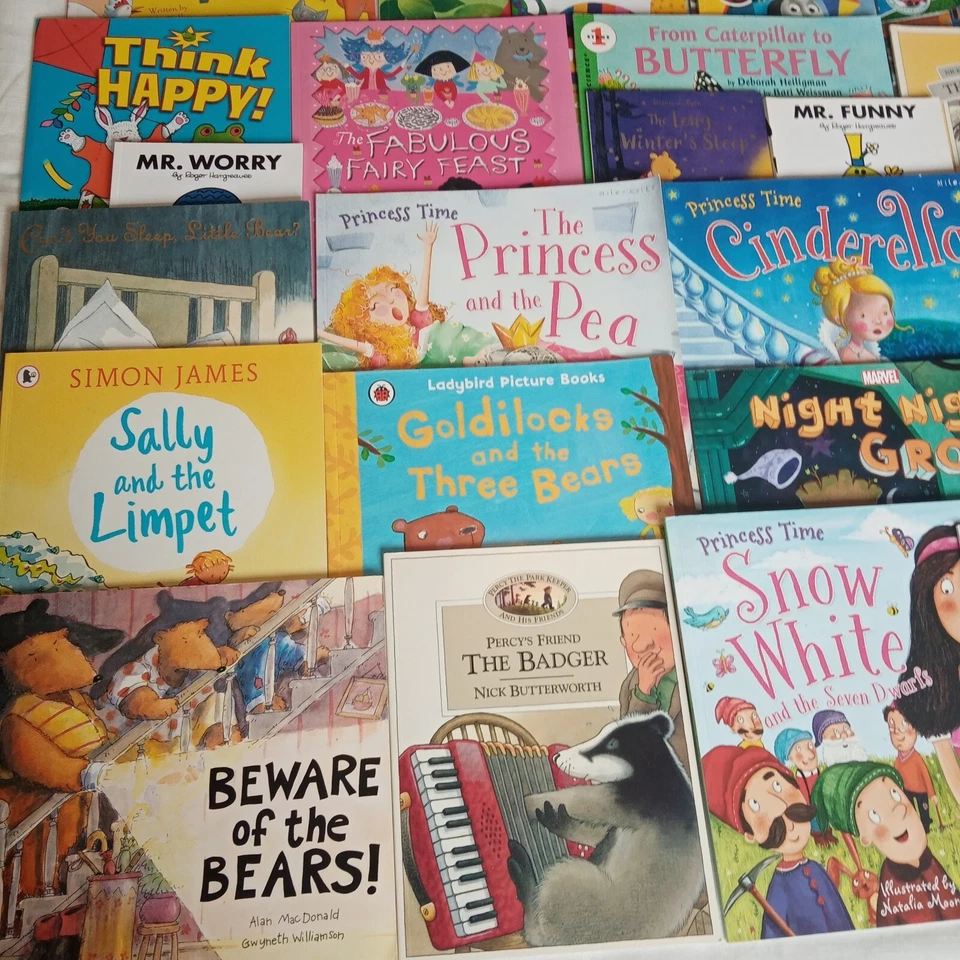 Pre school Children’s Story Picture Book Bundle Various Used Books Under 5 years - Image 2 of 4