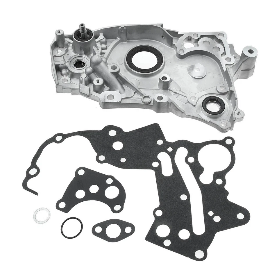 Bomba de aceite de motor para Hyundai Elantra Sonata Mitsubishi Eclipse Plymouth Colt DOHC Foto 4 de 4