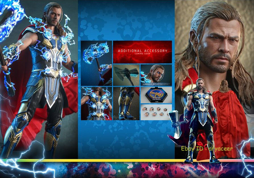 Hot Toys MMS655 Thor: Love and Thunder Thor 1/6 Figure Model In