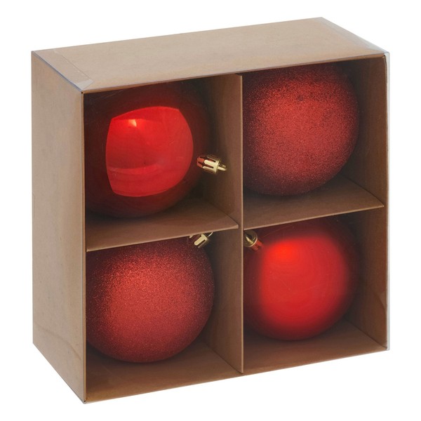 Christbaumkugeln, Ø 10 Cm, 4Er-Set-image