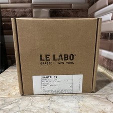 Le Labo Santal 33 Eau de Parfum Spray 100ml 3.4 fl. oz. Regular Size