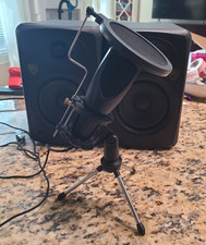 USB PC Microphone With Filter and stand - Model  Mu28006