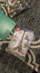 Lego Eiffel Tower 10181 Complete Set With Box And Instructions
