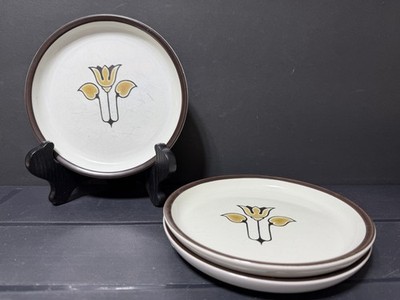 DENBY-LANGLEY KIMBERLY Set of 3 Bread Plates 6 5/8'' (CR026**)
