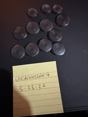 Button Caps for Leverless Controllers