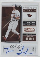 2018 Contenders Draft Picks RPS Prospect Ticket 94/99 Trevor Larnach Auto 00d2