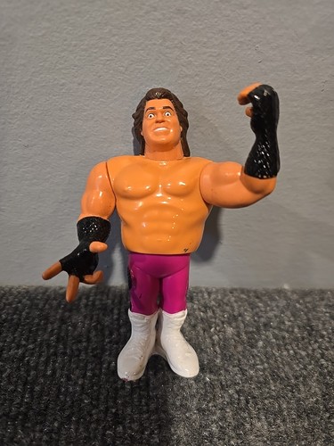 BRUTUS THE BARBER BEEFCAKE 1991 TITAN WWF ACTION F...