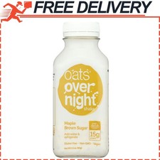 Oats Overnight Maple Brown Sugar Overnight Oats Shake, Gluten Free & Vegan 2.2oZ