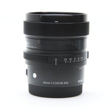 SIGMA 20mm F/2 DG DN Contemporary (for SONY E mount) #273