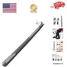 Comfortable 17'' Long Handle Shoehorn for Effortless Shoe Wear - For All Ages