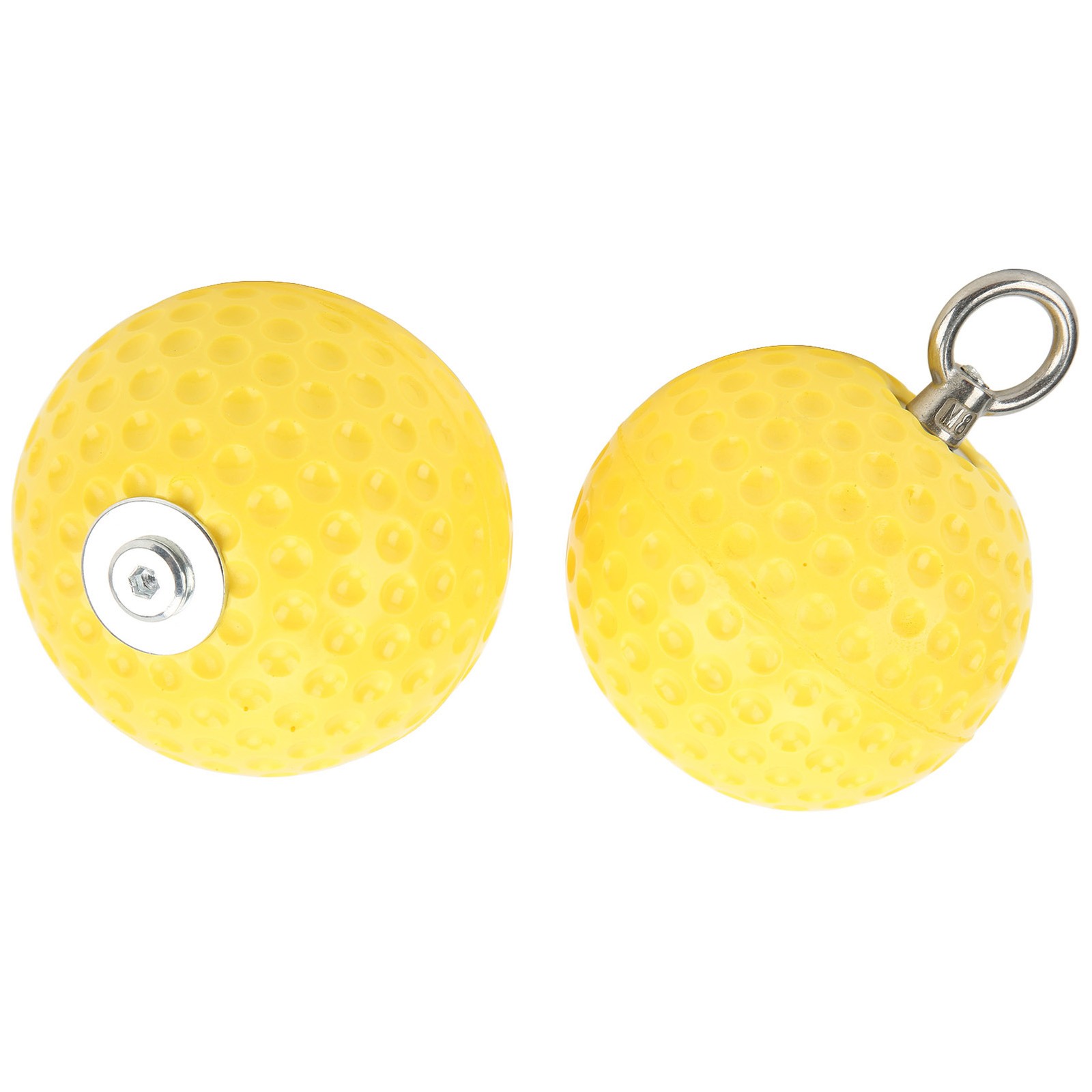 // 1 Pair Climbing Pull Up Ball Grips For Fitness