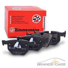 ZIMMERMANN BREMSBELÄGE BREMSKLÖTZE HINTEN FÜR BMW 5-ER E60 E61 6-ER E63 E64