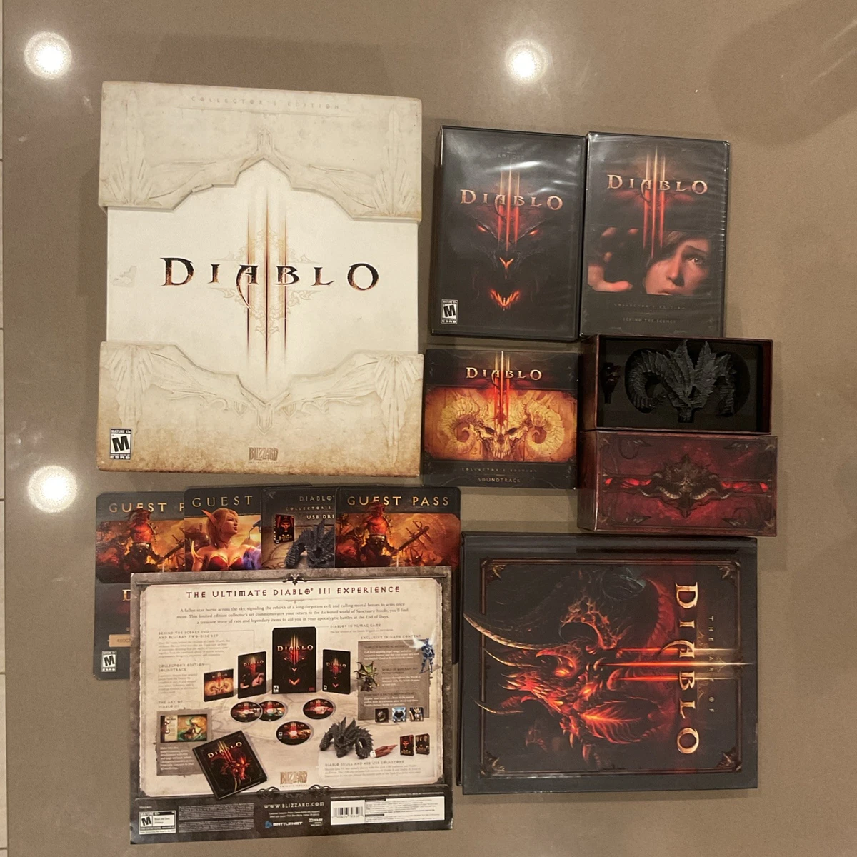 Diablo III Video Games with Collector's Edition for sale | eBay